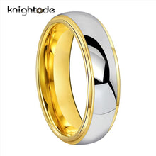 Load image into Gallery viewer, 6/8mm Fashion Tungsten Carbide Wedding Band For Men Women Engagement