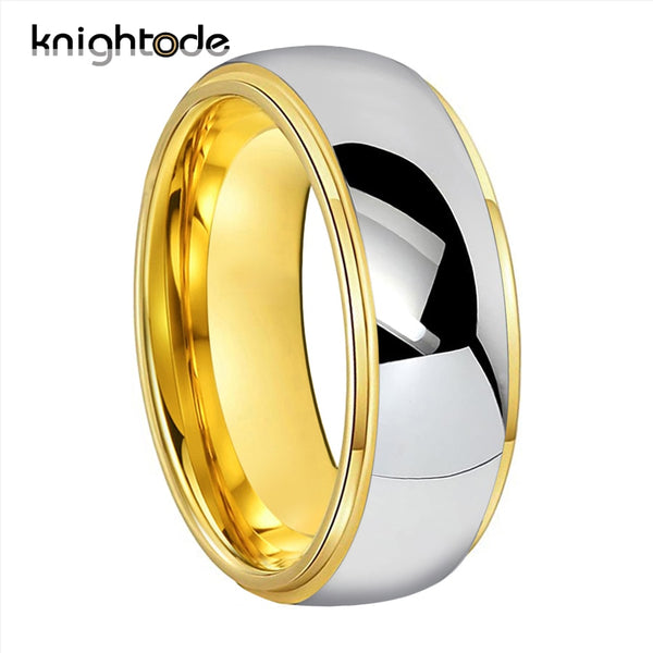 6/8mm Fashion Tungsten Carbide Wedding Band For Men Women Engagement