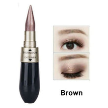 Load image into Gallery viewer, 6 Colorful Fashion Makeup Waterproof Matte Glitter Pearlescent