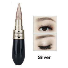 Load image into Gallery viewer, 6 Colorful Fashion Makeup Waterproof Matte Glitter Pearlescent