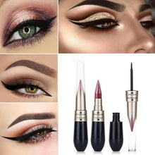 Load image into Gallery viewer, 6 Colorful Fashion Makeup Waterproof Matte Glitter Pearlescent