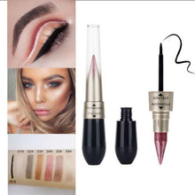 Load image into Gallery viewer, 6 Colorful Fashion Makeup Waterproof Matte Glitter Pearlescent