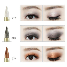 Load image into Gallery viewer, 6 Colorful Fashion Makeup Waterproof Matte Glitter Pearlescent