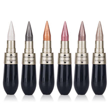 Load image into Gallery viewer, 6 Colorful Fashion Makeup Waterproof Matte Glitter Pearlescent