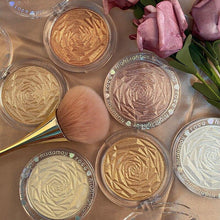Load image into Gallery viewer, 6 Colors Highlighter Powder Glitter Palette Makeup Glow Face Contour - Sophornlilly