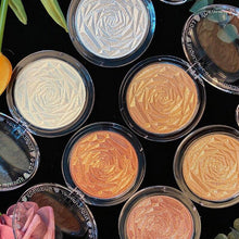 Load image into Gallery viewer, 6 Colors Highlighter Powder Glitter Palette Makeup Glow Face Contour - Sophornlilly