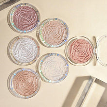 Load image into Gallery viewer, 6 Colors Highlighter Powder Glitter Palette Makeup Glow Face Contour - Sophornlilly