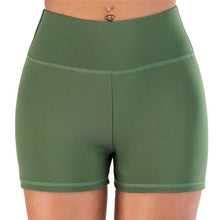 Load image into Gallery viewer, Seamless Yoga Shorts Women Workout Running Sport Shorts - Sophornlilly