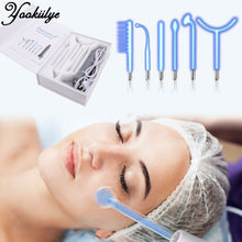 Load image into Gallery viewer, 6 In 1High Frequency Skin Therapy Machine Electrotherapy Ozone Skin
