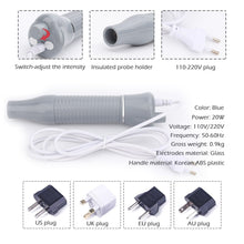 Load image into Gallery viewer, 6 In 1High Frequency Skin Therapy Machine Electrotherapy Ozone Skin