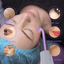 Load image into Gallery viewer, 6 In 1High Frequency Skin Therapy Machine Electrotherapy Ozone Skin