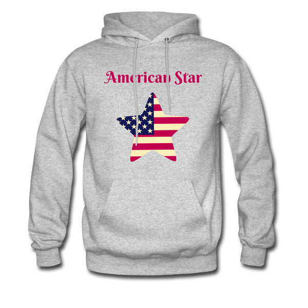 Men's Hoodie American Star