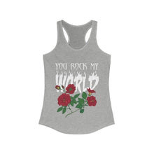 Load image into Gallery viewer, You Rock my World Racerback Tank Top