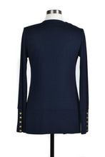 Load image into Gallery viewer, RTS! Navy Snap Cardigan