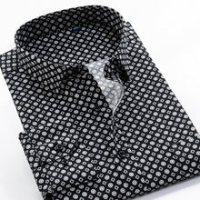 Load image into Gallery viewer, 6XL 7XL 8XL 9XL 10XL Large Size Flower Print Men's Fashion Casual Long