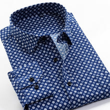 Load image into Gallery viewer, 6XL 7XL 8XL 9XL 10XL Large Size Flower Print Men's Fashion Casual Long