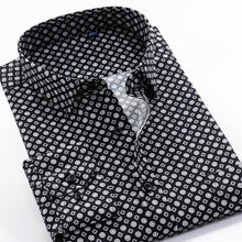 Load image into Gallery viewer, 6XL 7XL 8XL 9XL 10XL Large Size Flower Print Men's Fashion Casual Long