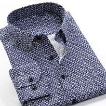 Load image into Gallery viewer, 6XL 7XL 8XL 9XL 10XL Large Size Flower Print Men's Fashion Casual Long