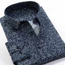 Load image into Gallery viewer, 6XL 7XL 8XL 9XL 10XL Large Size Flower Print Men's Fashion Casual Long