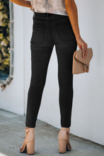 Load image into Gallery viewer, Button Fly Skinny Jeans
