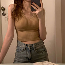 Load image into Gallery viewer, Knit camisole