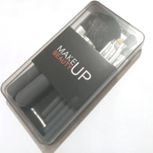 Load image into Gallery viewer, 7 Pcs Brush Set Suit Boxed Gray Makeup Tools Blush Brush Powder