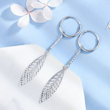 Load image into Gallery viewer, Sterling Silver Leaf ear buckle for women's fashion|Stud - Sophornlilly