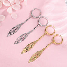 Load image into Gallery viewer, Sterling Silver Leaf ear buckle for women's fashion|Stud - Sophornlilly