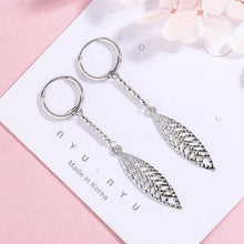 Load image into Gallery viewer, Sterling Silver Leaf ear buckle for women's fashion|Stud - Sophornlilly
