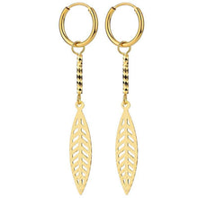 Load image into Gallery viewer, Sterling Silver Leaf ear buckle for women's fashion|Stud - Sophornlilly