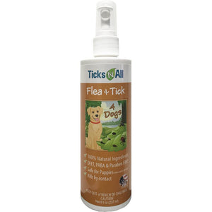 All Natural Flea & Tick 4 Dogs 8oz - Sophornlilly