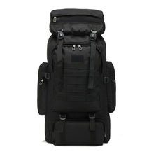 Load image into Gallery viewer, 80/100L Outdoor Military Rucksacks Oxford Fabric Waterproof Tactical
