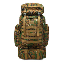 Load image into Gallery viewer, 80/100L Outdoor Military Rucksacks Oxford Fabric Waterproof Tactical