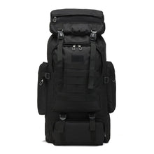 Load image into Gallery viewer, 80/100L Outdoor Military Rucksacks Oxford Fabric Waterproof Tactical