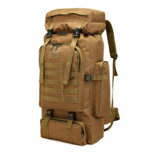 Load image into Gallery viewer, 80L Oxford Fabric Military Tactical Army Backpack Rucksack Camping