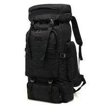 Load image into Gallery viewer, 80L Oxford Fabric Military Tactical Army Backpack Rucksack Camping