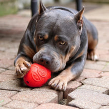 Load image into Gallery viewer, SN Rocketman Durable Rubber Treat Dispenser &amp; Chew Toy