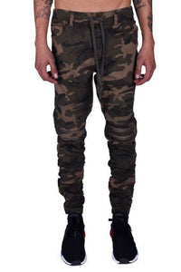 Mulisha Stacked Leg Joggers (Camo)