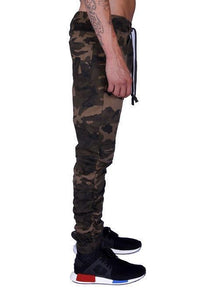 Mulisha Stacked Leg Joggers (Camo)