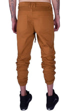 Load image into Gallery viewer, Mulisha Stacked Leg Joggers (Dark Wheat)