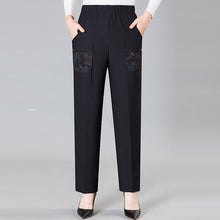 Load image into Gallery viewer, Casual Long Pants Hight Waist