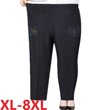 Load image into Gallery viewer, Casual Long Pants Hight Waist