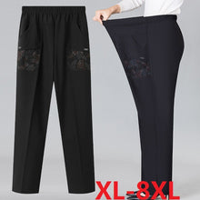Load image into Gallery viewer, Casual Long Pants Hight Waist