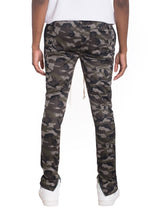 Load image into Gallery viewer, NEUTRAL CAMO TRACK PANTS- BLACK