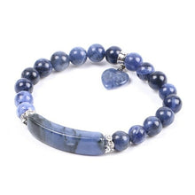 Load image into Gallery viewer, Natural Stone Strand Beads Bracelet Reiki Healing Pink Quartz - Sophornlilly