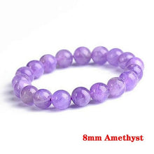 Load image into Gallery viewer, Natural Stone Strand Beads Bracelet Reiki Healing Pink Quartz - Sophornlilly