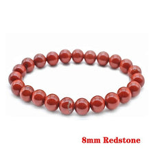 Load image into Gallery viewer, Natural Stone Strand Beads Bracelet Reiki Healing Pink Quartz - Sophornlilly