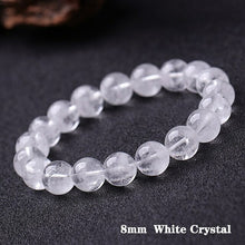 Load image into Gallery viewer, Natural Stone Strand Beads Bracelet Reiki Healing Pink Quartz - Sophornlilly