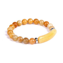 Load image into Gallery viewer, Natural Stone Strand Beads Bracelet Reiki Healing Pink Quartz - Sophornlilly