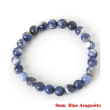 Load image into Gallery viewer, Natural Stone Strand Beads Bracelet Reiki Healing Pink Quartz - Sophornlilly